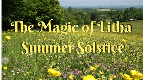 Summer soltice magic